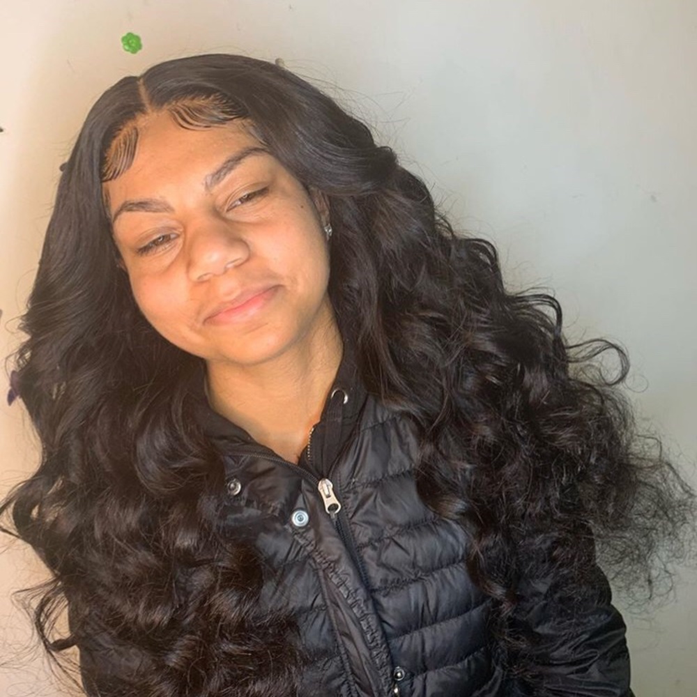 Frontal wig